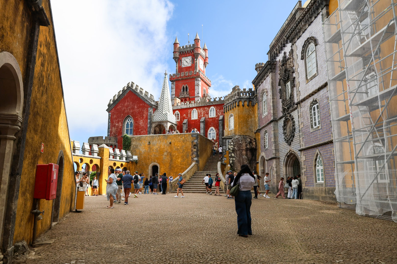 3 Cidades em um Dia: Sintra com Jardins do Palácio da Pena, Nazaré e Fátima — Lisboa